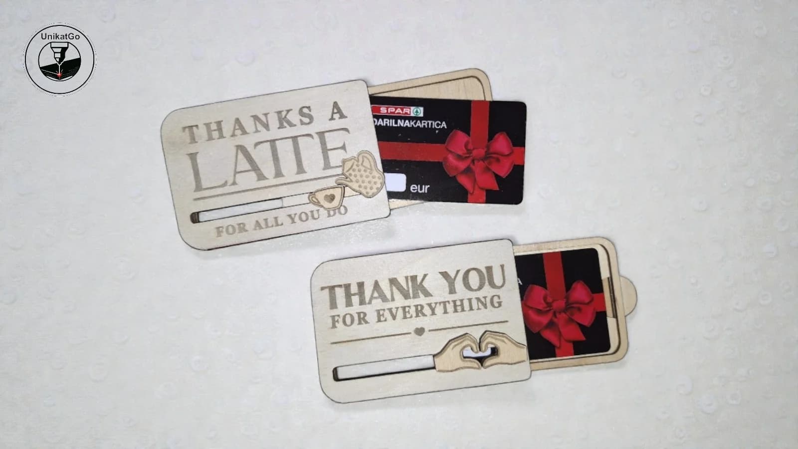 Thank you for everything - UnikatGo - unikatna darila - unikatna darila, graviranje po meri, lasersko graviranje