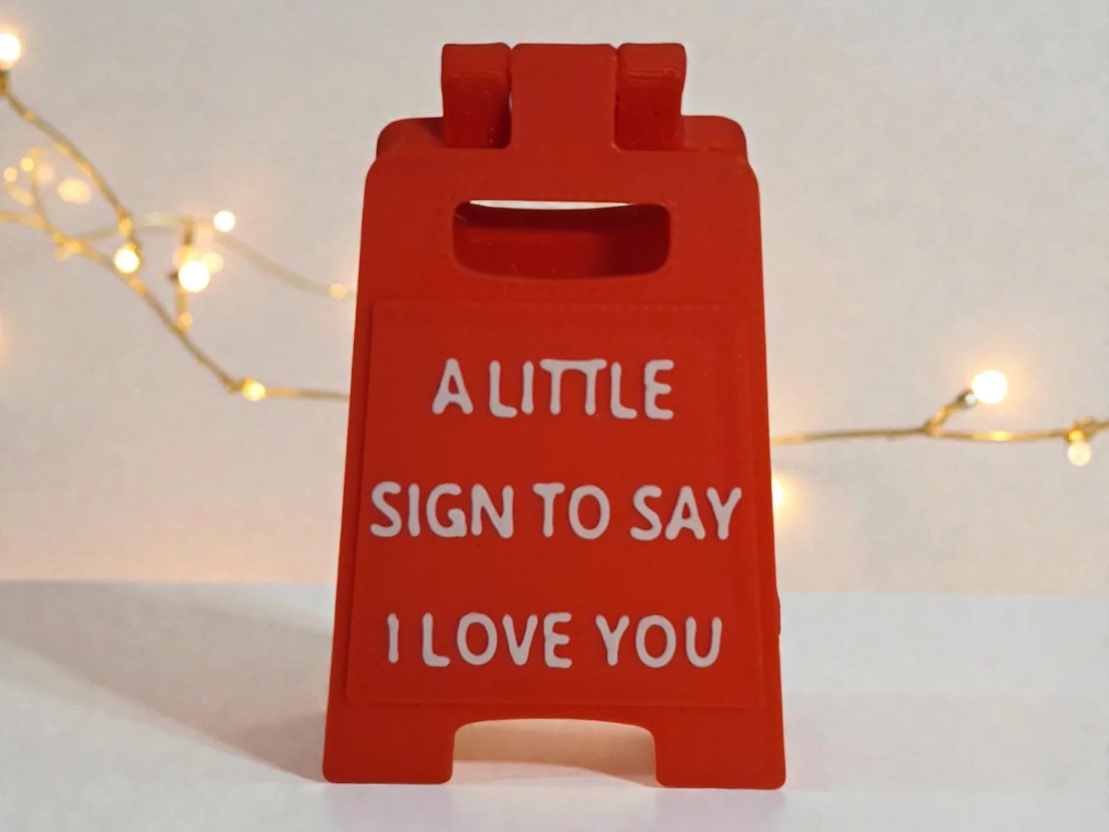 Pozor - I LOVE YOU - UnikatGo - unikatna darila - unikatna darila, graviranje po meri, lasersko graviranje